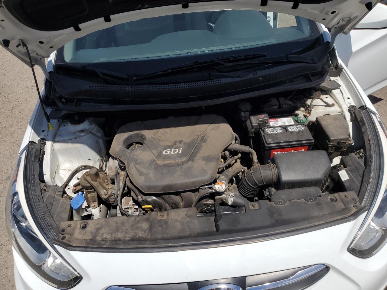 2015 Hyundai Accent Gls VIN: KMHCT4AE1FU815486 Lot: 55037275