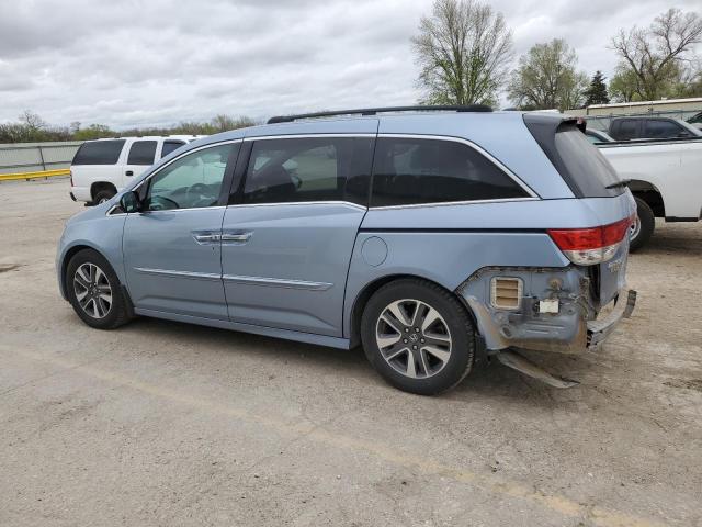 Minivans HONDA ODYSSEY 2014 Blue