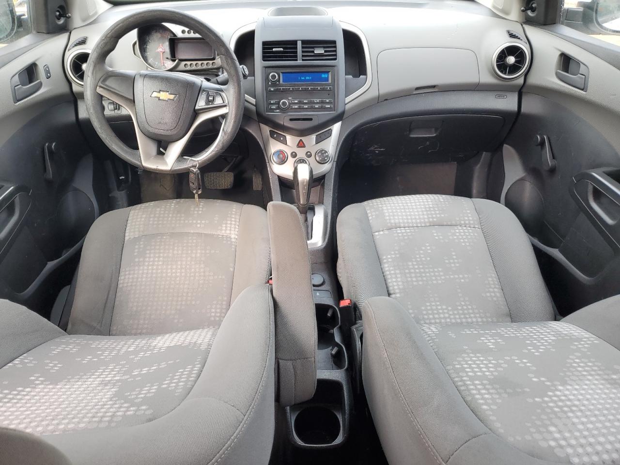 2015 Chevrolet Sonic Ls VIN: 1G1JA6SH3F4182469 Lot: 50693795