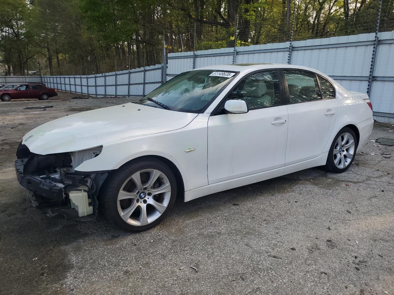 2008 Bmw 535 I for Sale in Austell, GA - Front End