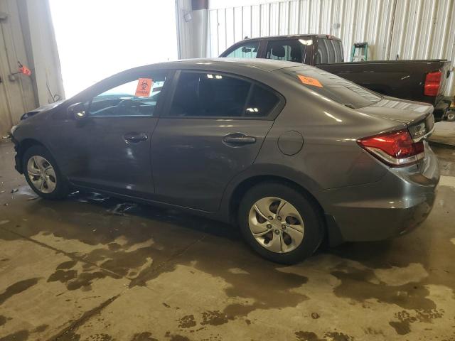  HONDA CIVIC 2014 Серый