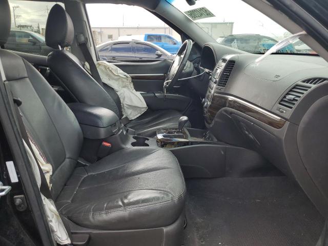  HYUNDAI SANTA FE 2012 Черный