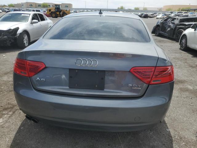 Купе AUDI A5 2014 Серебристый