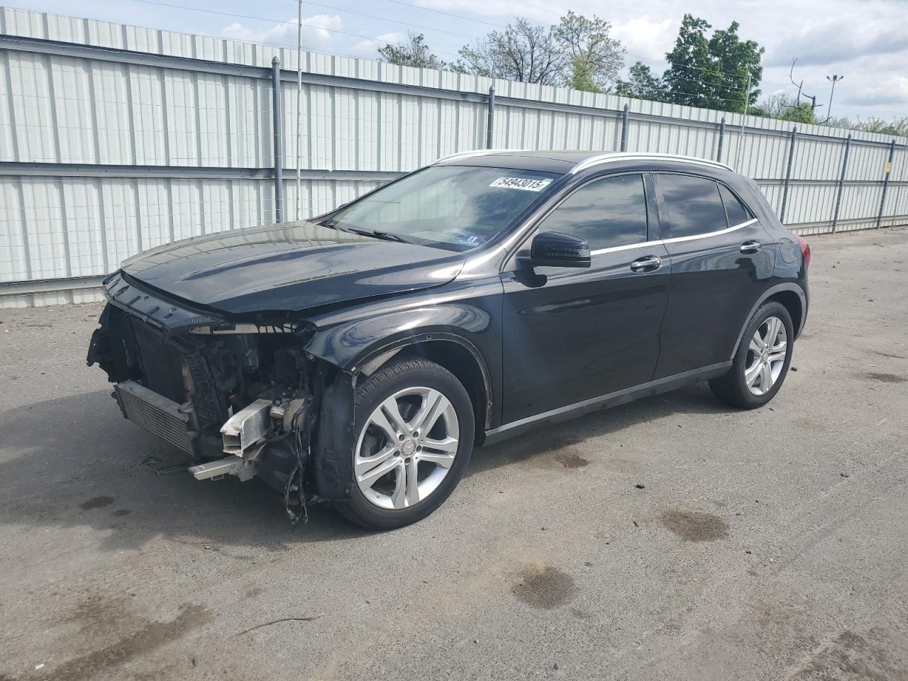 2015 Mercedes-Benz Gla 250 for Sale in Glassboro, NJ - Front End
