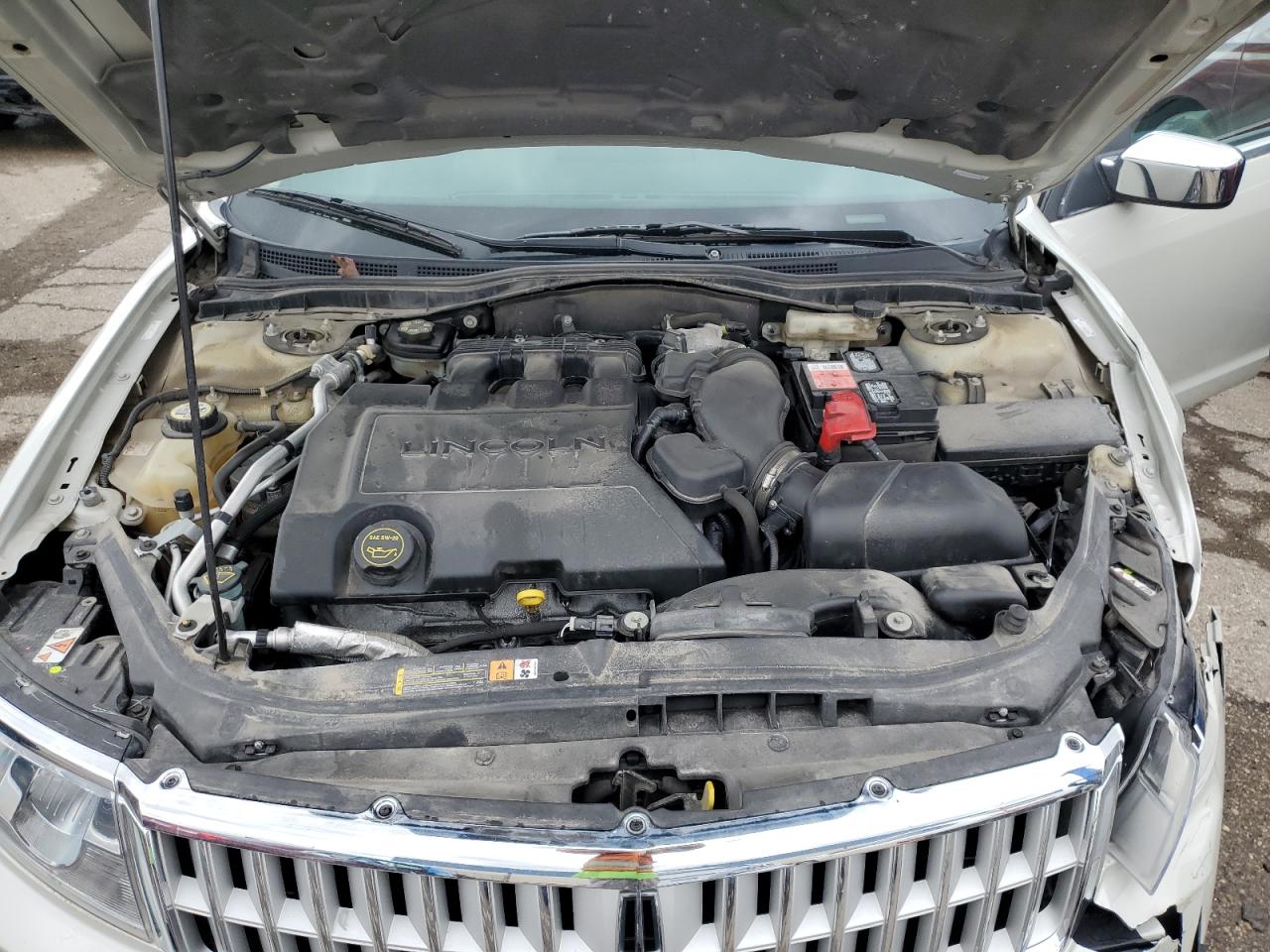 2007 Lincoln Mkz VIN: 3LNHM26T87R610335 Lot: 53484035