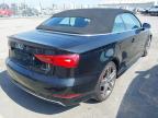 2016 AUDI A3 S LINE for sale at Copart CHESTER
