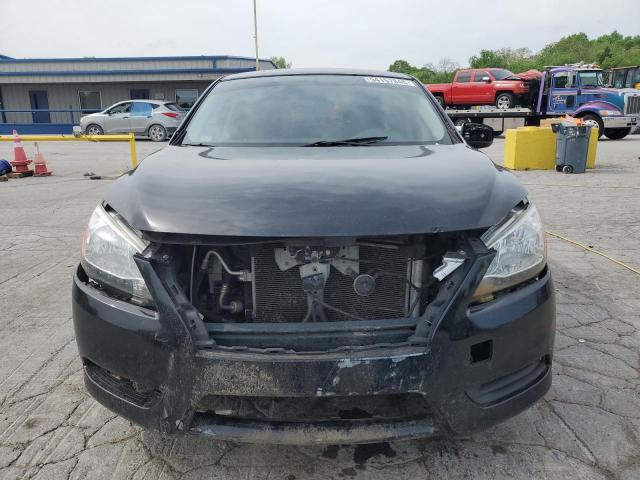 Sedans NISSAN SENTRA 2014 Black