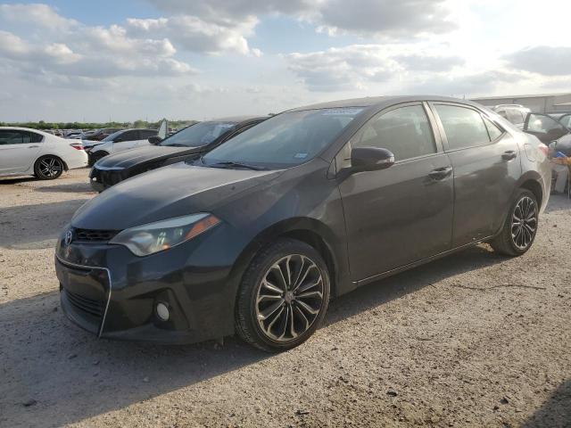  TOYOTA COROLLA 2016 Gray