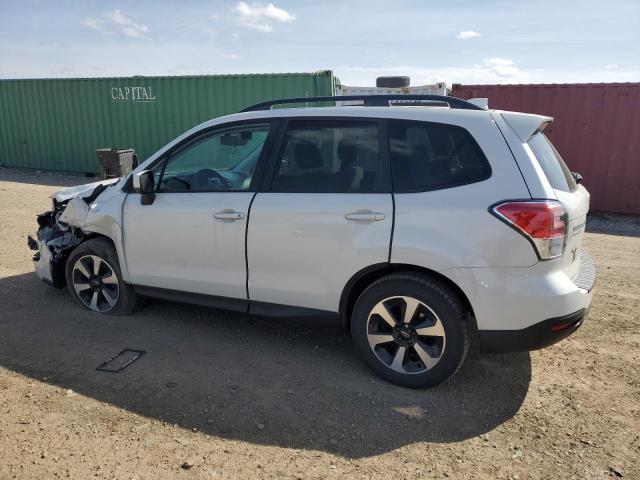  SUBARU FORESTER 2018 Белы