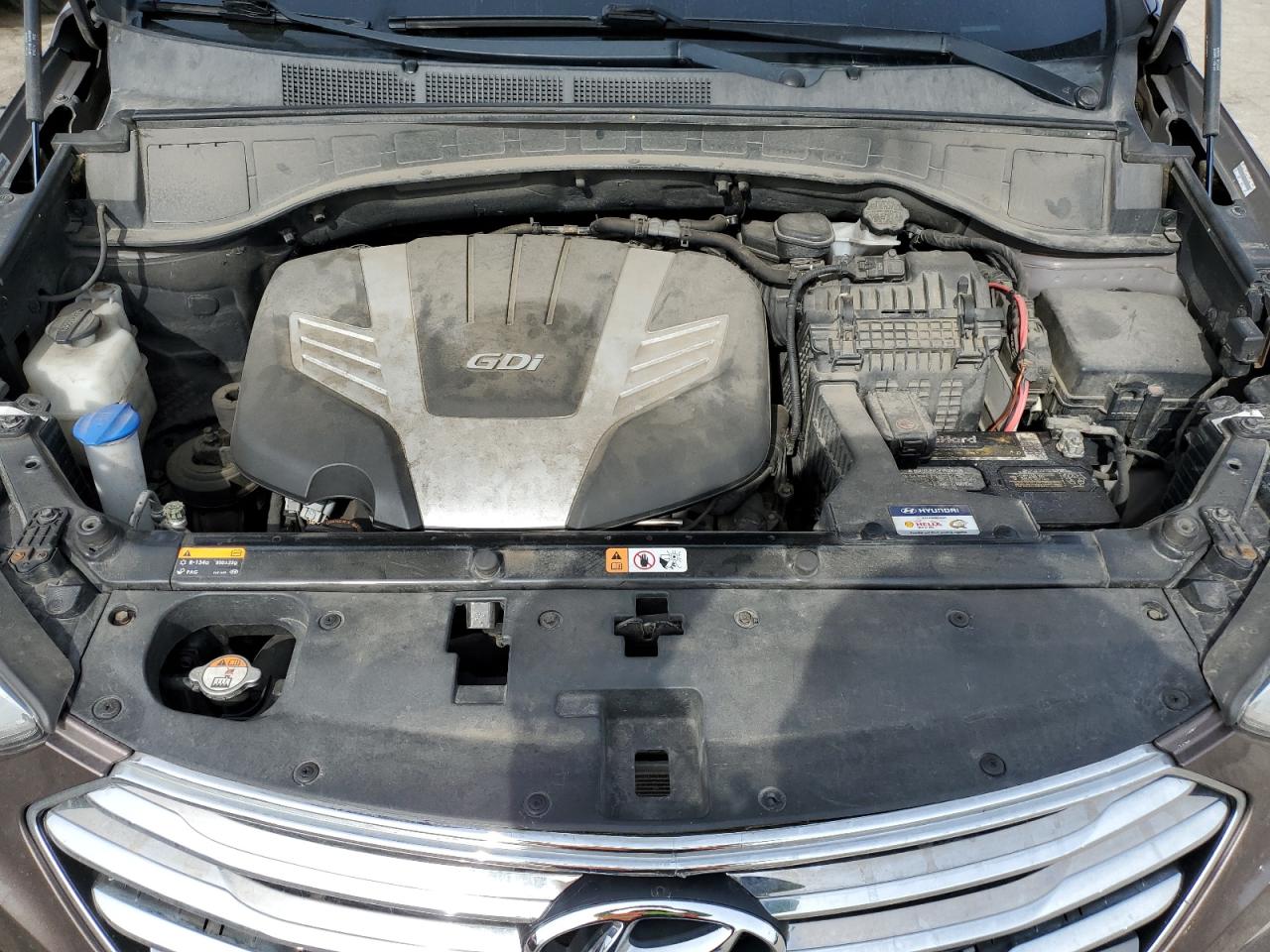 2014 Hyundai Santa Fe Gls VIN: KM8SMDHF8EU063808 Lot: 55119285