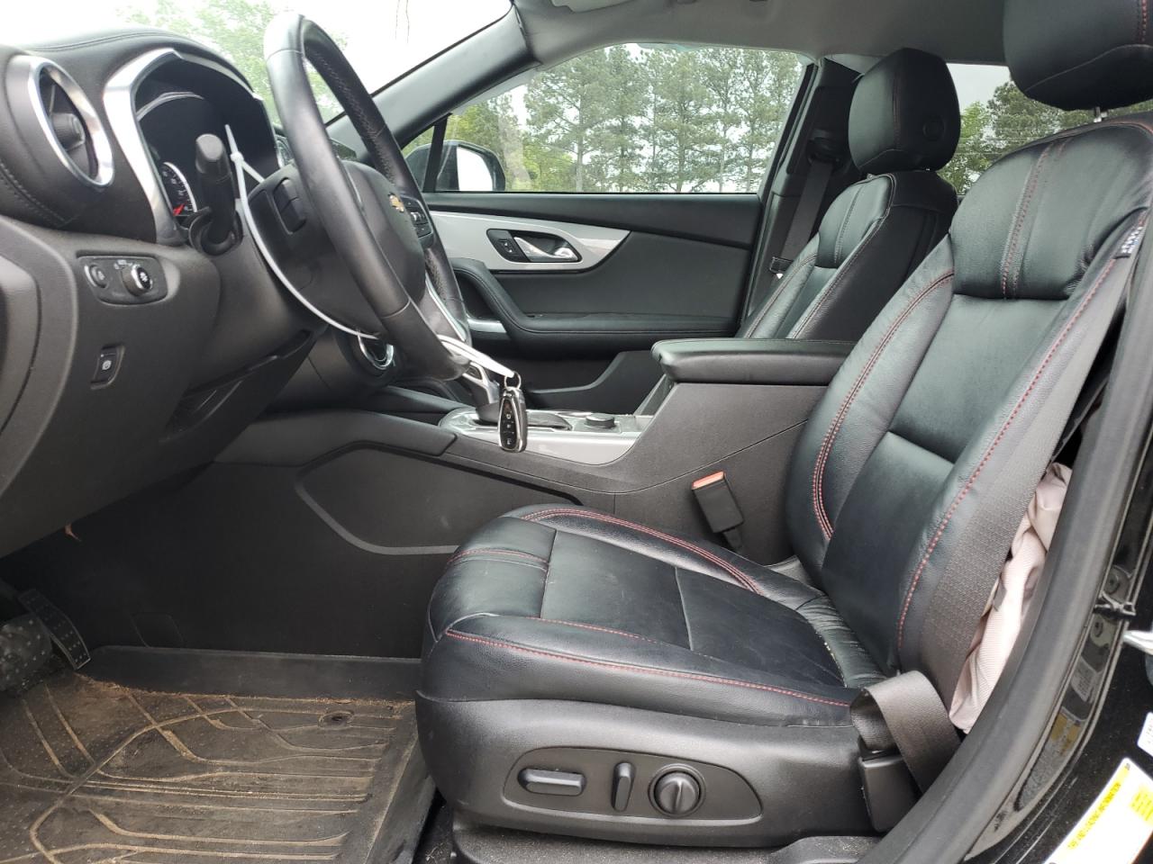 2019 Chevrolet Blazer 1Lt VIN: 3GNKBBRA4KS688341 Lot: 53078925
