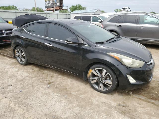 Sedans HYUNDAI ELANTRA 2014 Czarny