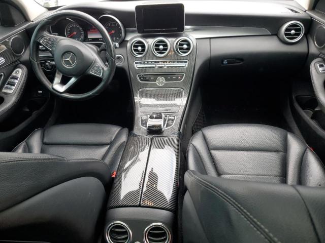 Sedans MERCEDES-BENZ C-CLASS 2016 Czarny