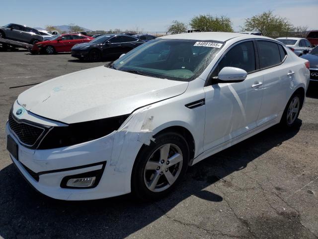  KIA OPTIMA 2015 Biały
