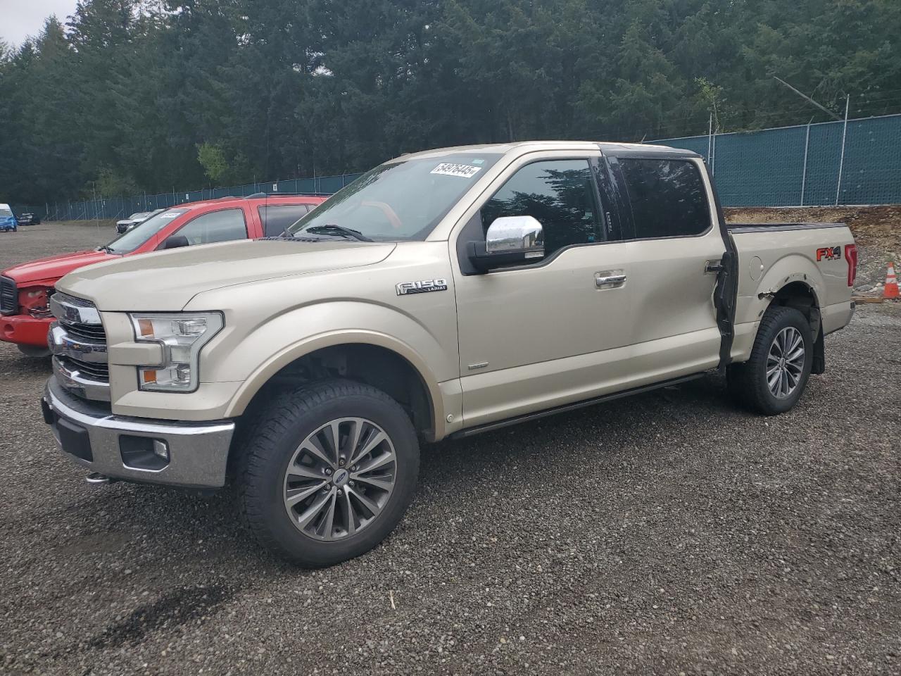 2017 Ford F150 Supercrew იყიდება Graham-ში, WA - Side