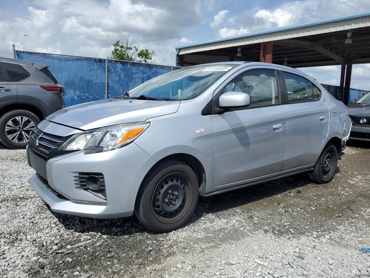 2021 Mitsubishi Mirage G4 Es for Sale in Riverview, FL - Rear End