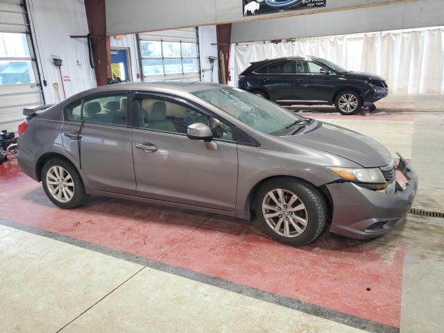  HONDA CIVIC 2012 Srebrny