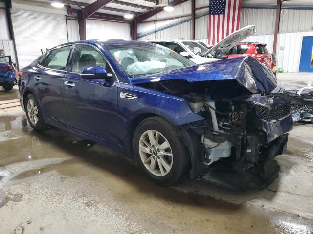  KIA OPTIMA 2016 Синий