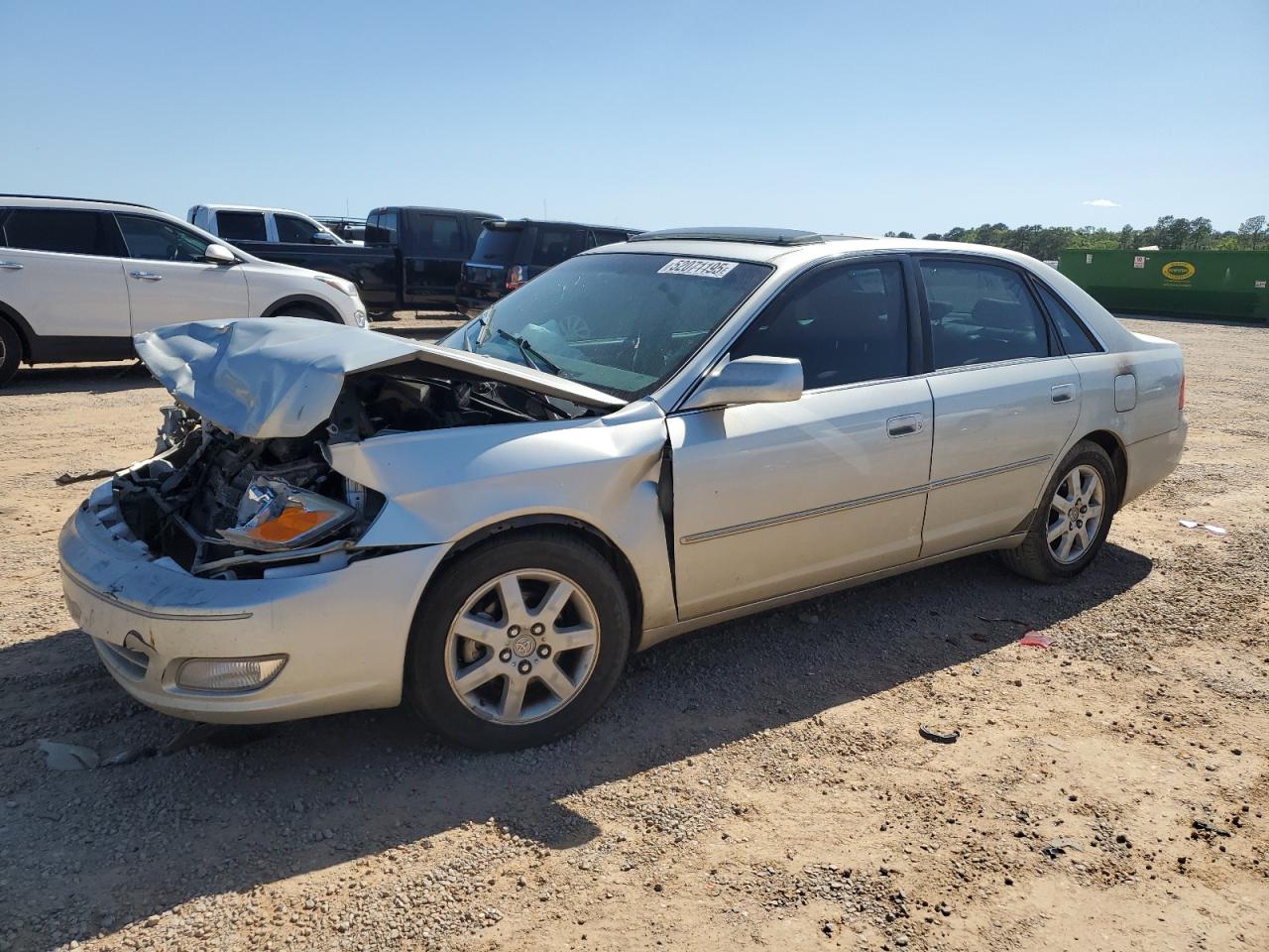 2000 Toyota Avalon Xl for Sale in Theodore, AL - Front End