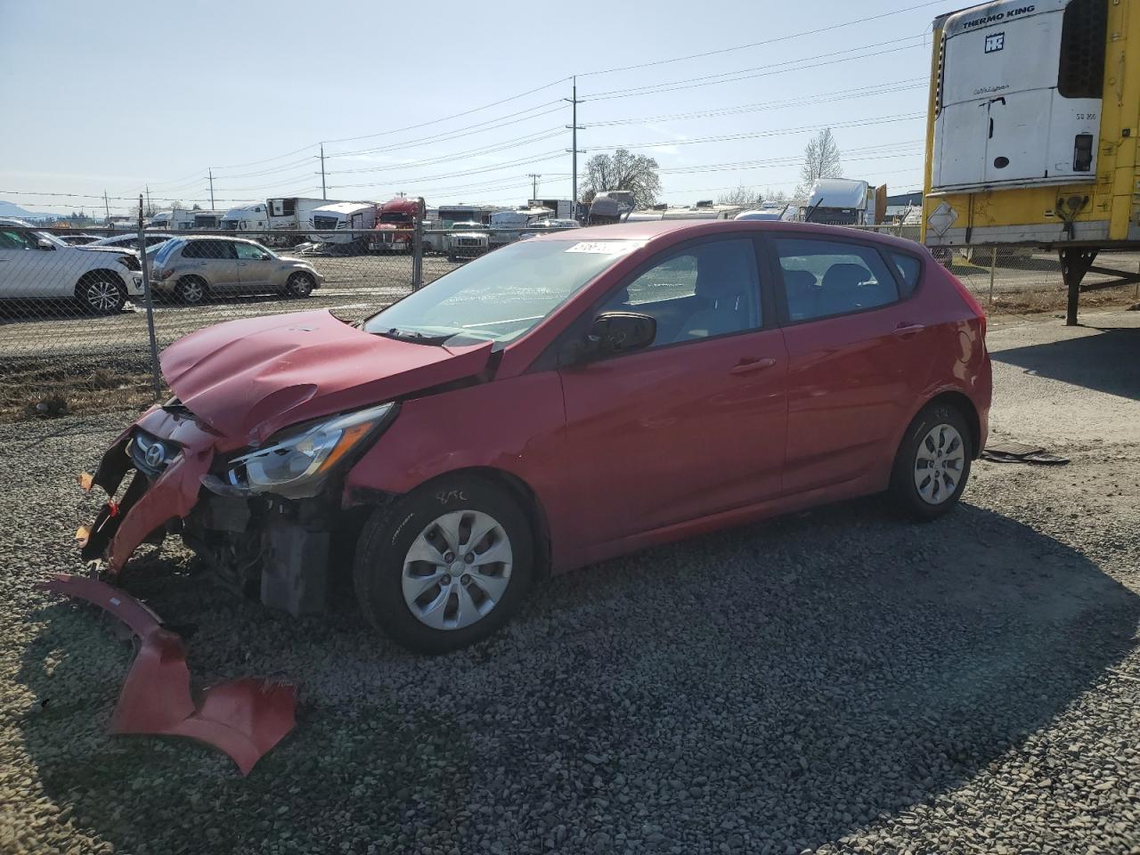 Eugene, OR에서 판매 중인 2015 Hyundai Accent Gs - Front End