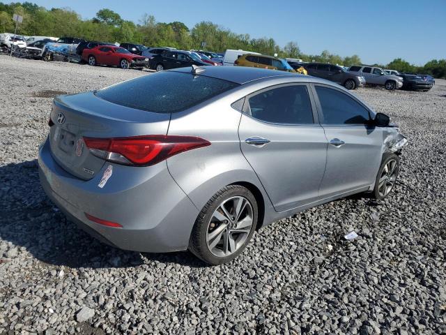  HYUNDAI ELANTRA 2015 Srebrny