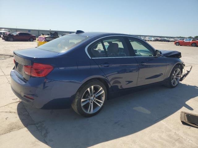 BMW 3 SERIES 2017 Синий