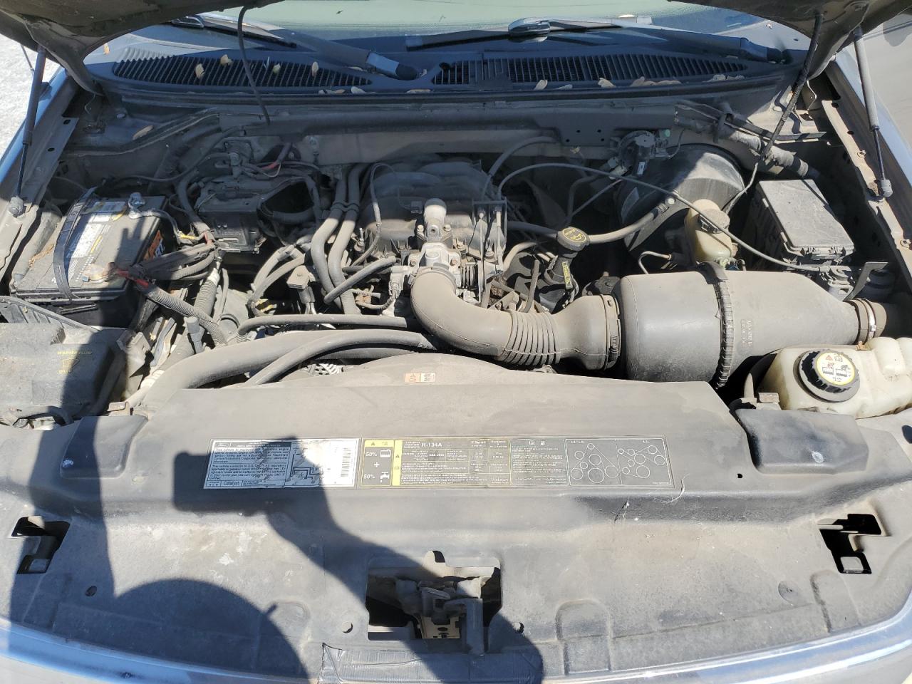 2001 Ford F150 VIN: 2FTZX17261CA54557 Lot: 86820335