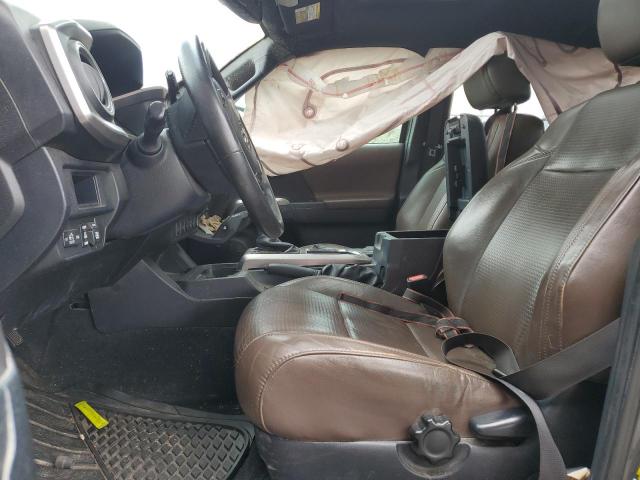  TOYOTA TACOMA 2017 Szary