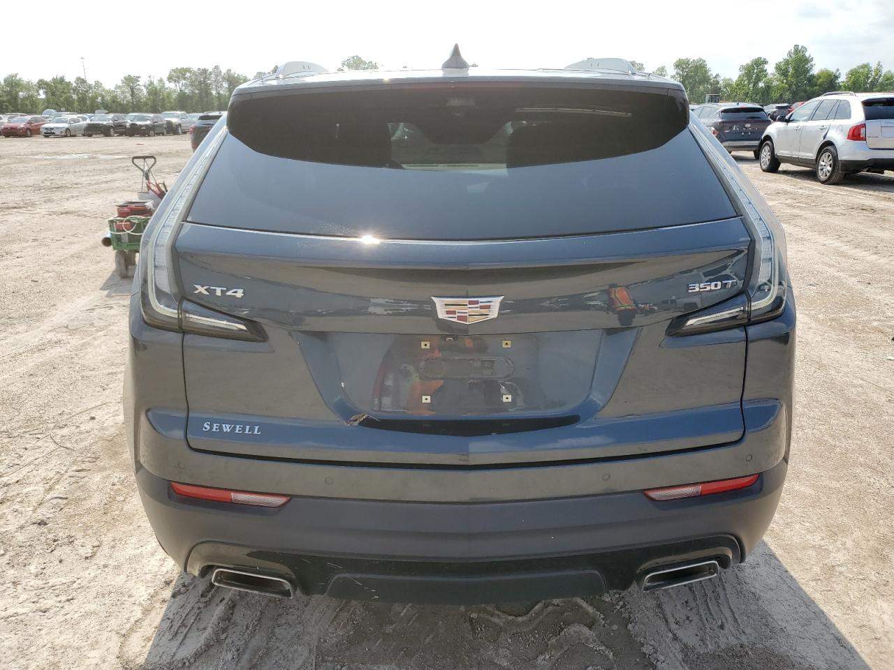 2020 Cadillac Xt4 Sport VIN: 1GYFZER40LF012664 Lot: 54797915