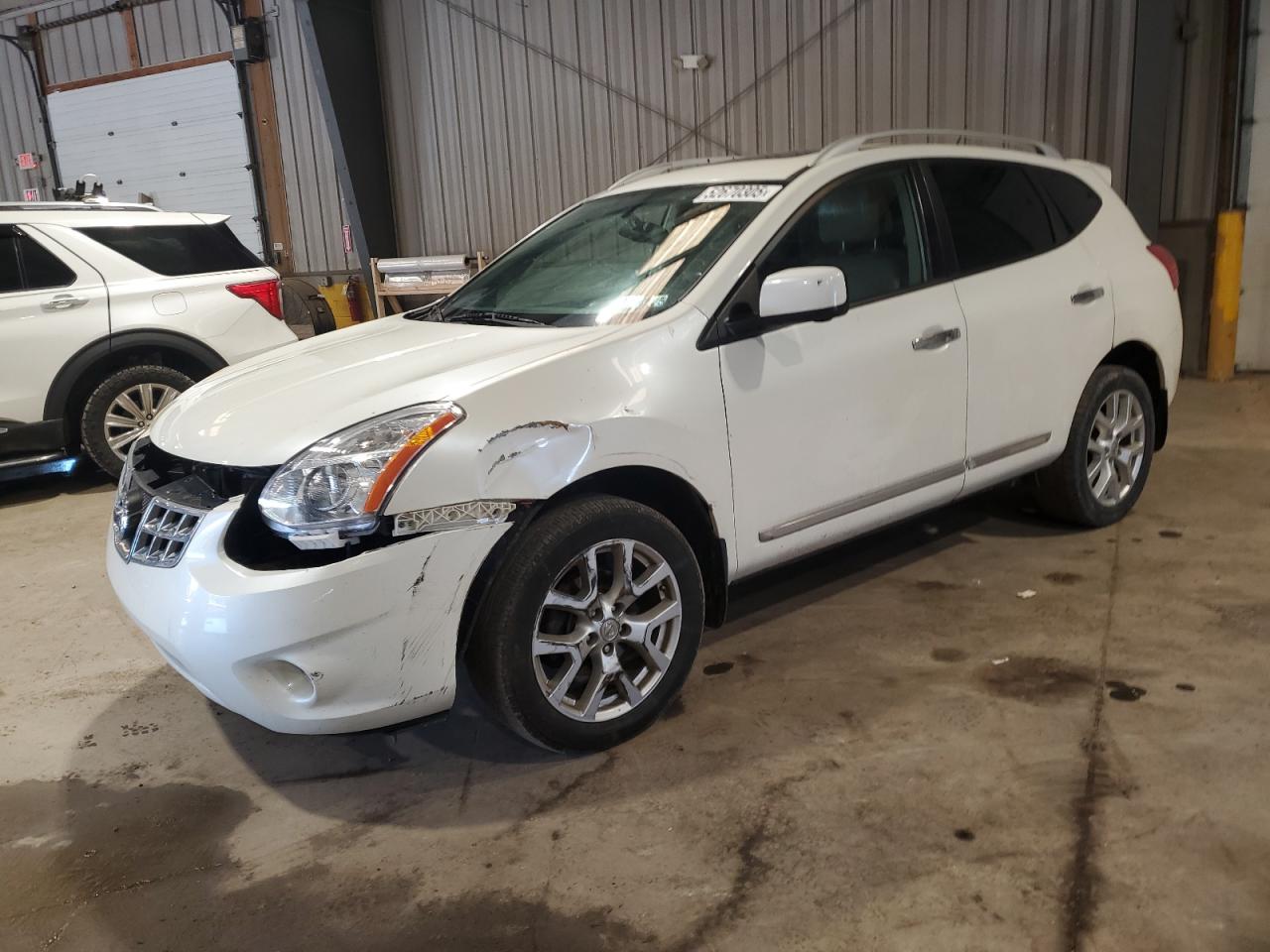 2012 Nissan Rogue S за продажба в West Mifflin, PA - Front End
