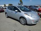 2017 Nissan Leaf S en Venta en Martinez, CA - Side