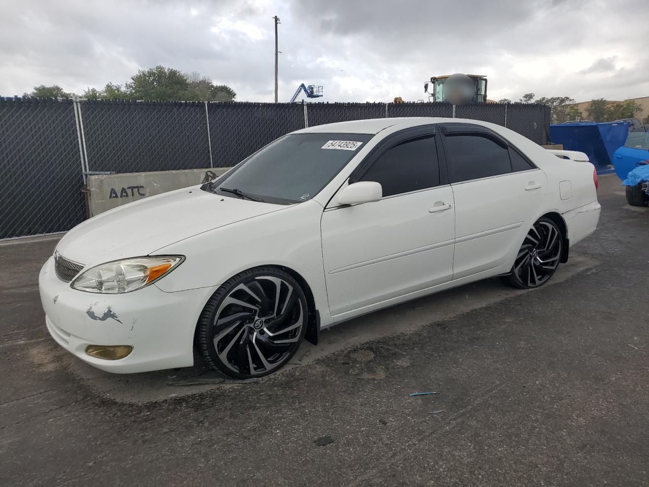 2002 Toyota Camry Le на продаже в Orlando, FL - Minor Dent/Scratches