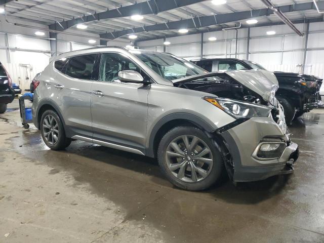  HYUNDAI SANTA FE 2017 Серый