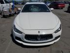 2015 Maserati Ghibli S للبيع في Vallejo، CA - Burn