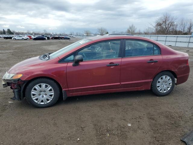 2006 HONDA CIVIC DX VP for sale at Copart ON - LONDON
