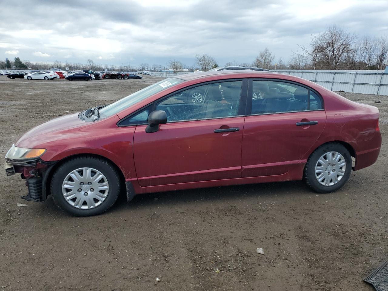 2006 Honda Civic Dx Vp for Sale in London, ON - Side