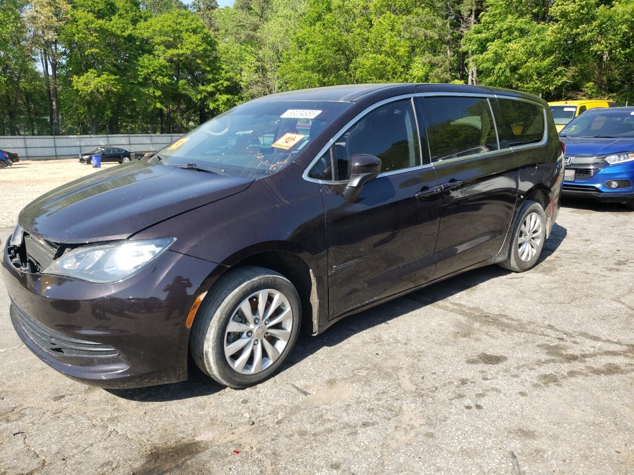 2018 Chrysler Pacifica Lx للبيع في Austell، GA - Front End
