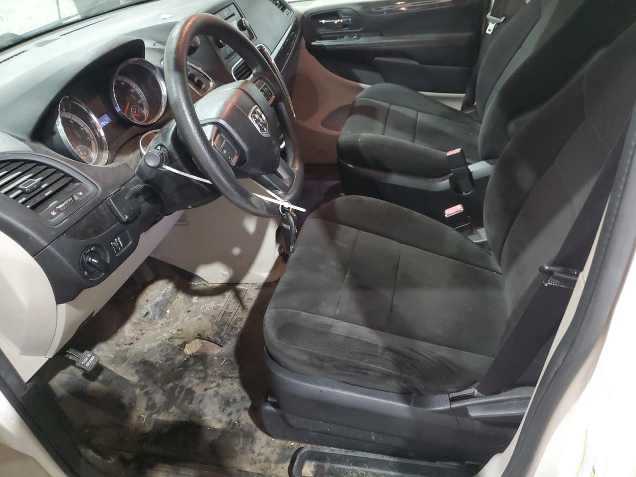 2012 Dodge Ram Van VIN: 2C4JDGAG6CR318339 Lot: 54447585
