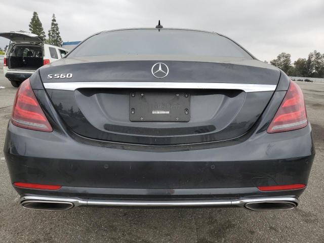  MERCEDES-BENZ S-CLASS 2018 Black