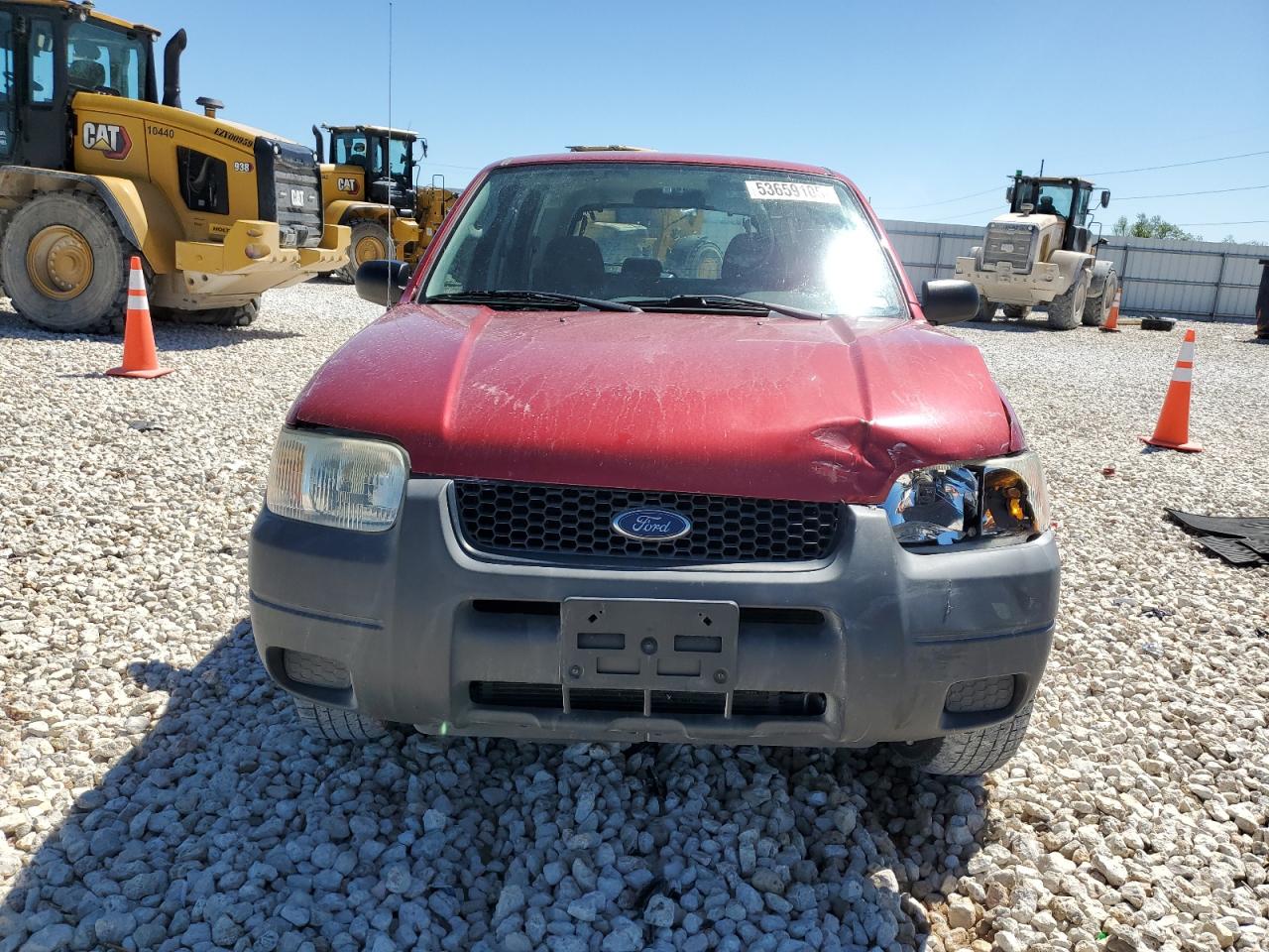2003 Ford Escape Xls VIN: 1FMYU02133KE09143 Lot: 53659105