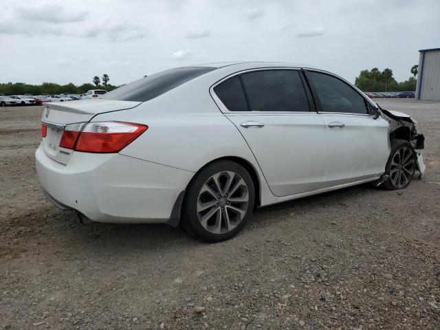 Седаны HONDA ACCORD 2015 Белый