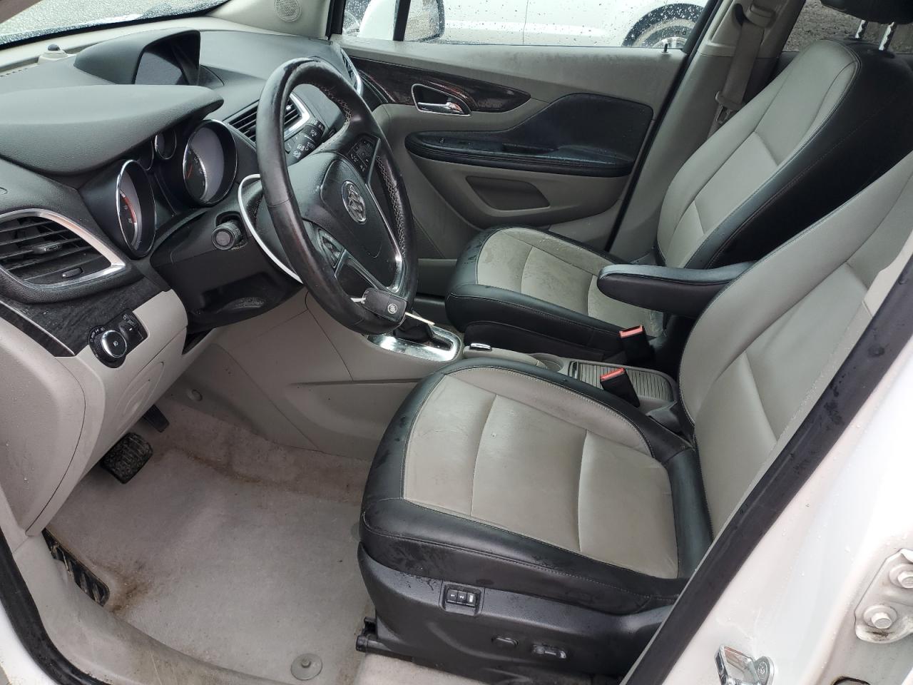 2015 BUICK ENCORE with HAIL damage, VIN KL4CJCSB2FB193348