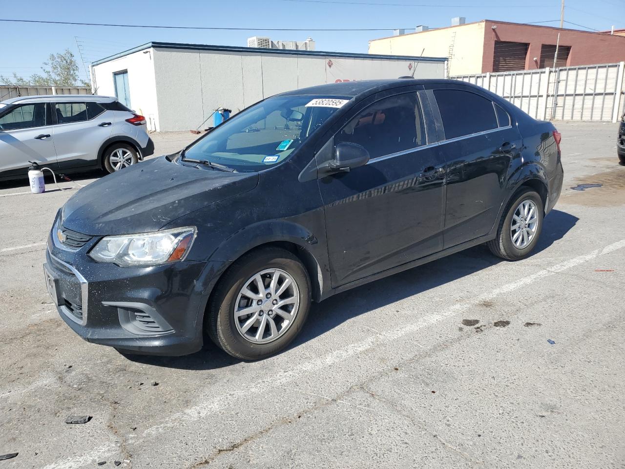 2018 Chevrolet Sonic Lt იყიდება Anthony-ში, TX - Front End