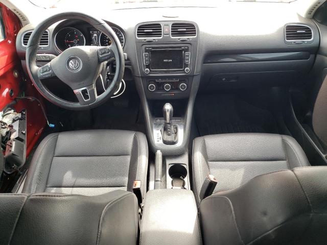  VOLKSWAGEN JETTA 2012 Czerwony