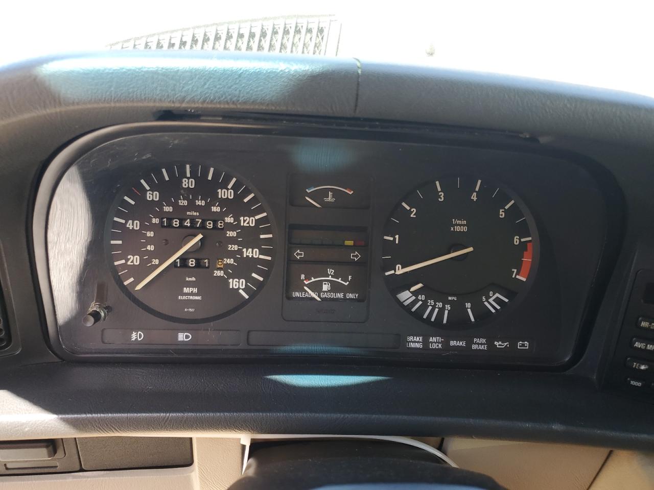 1987 BMW 535 I VIN: WBADC7404M0964069 Lot: 53709225