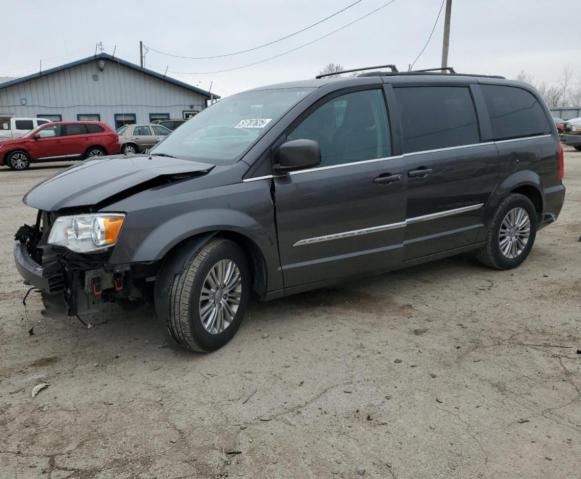  CHRYSLER MINIVAN 2016 Szary