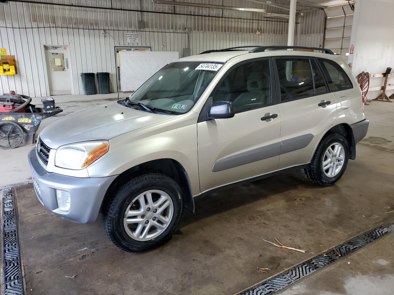 2002 Toyota Rav4 за продажба в York Haven, PA - Rear End