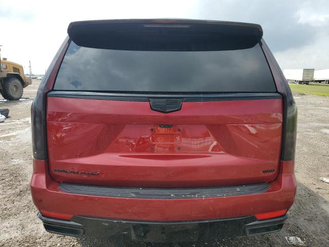  CADILLAC ESCALADE 2024 Red