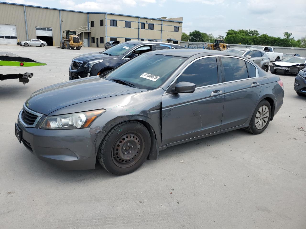 2012 Honda Accord Lx იყიდება Wilmer-ში, TX - Side