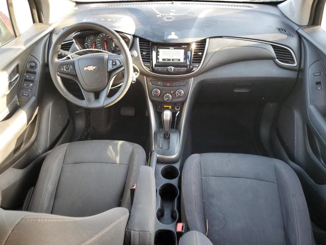  CHEVROLET TRAX 2017 Bordowy